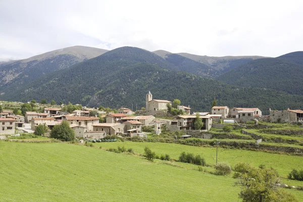 Viliella village, Cerdanya — Stock Photo, Image