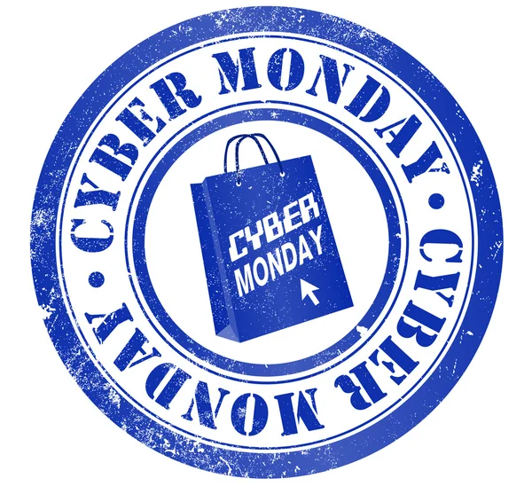 Cyber-Monday-Marke — Stockfoto