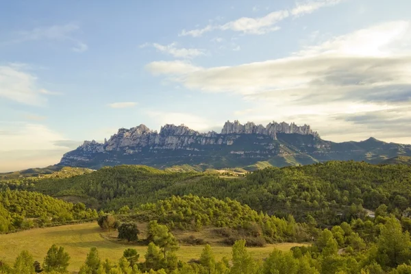 Montserrat montaña — Foto de Stock