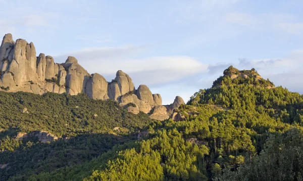 Montserrat mountain — Stock Photo, Image