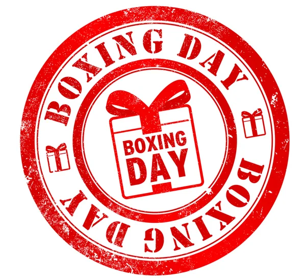 Boxing Günü damgası