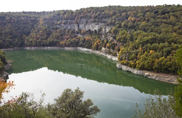 Ter rivier in Catalonië — Stockfoto