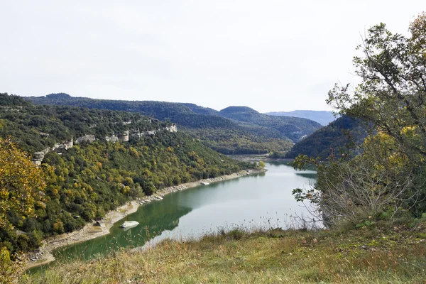 Sau reservoir landscape — Stock Photo, Image