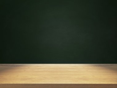 geri okul yeşil yazı tahtası arka plana 