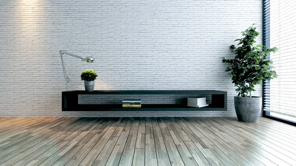 Minimalistisches Design Raum Für Moderne Büros Oder Wohnungen Gedachte Design — Stockfoto