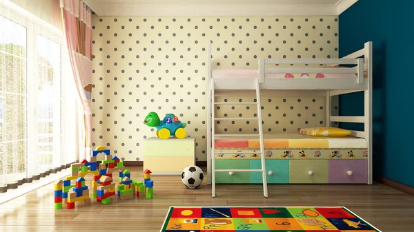 Kids room — Stock Photo, Image