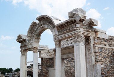 Ephesus Türkiye'deki antik kalıntılar
