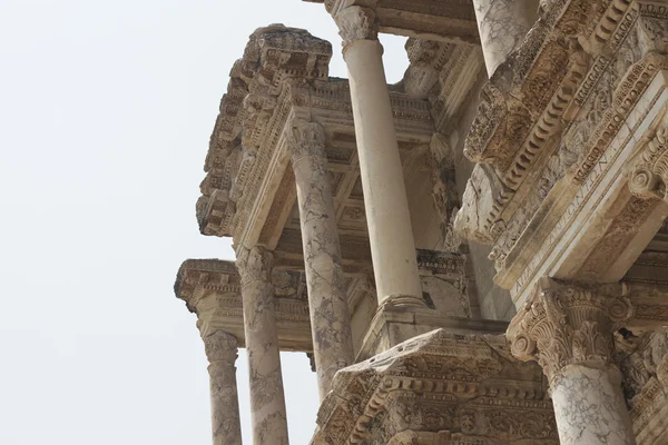 Celsus-Bibliothek bei Ephesus in der Türkei — Stockfoto