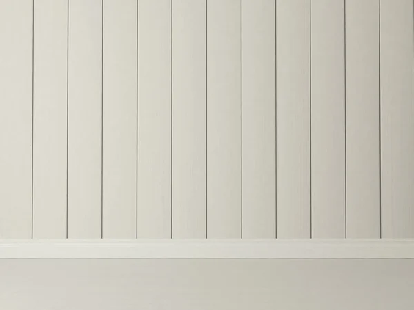 垂直的白色木墙背景 — 图库照片