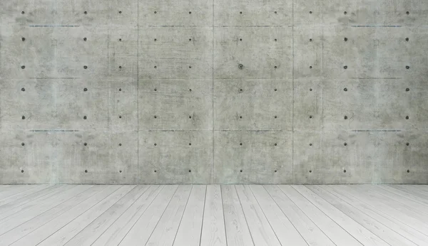 콘크리트 벽 로프트 스타일 장식, 배경, 템플릿 디자인 — 스톡 사진