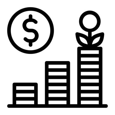 Dolar Simgesinde Yatırım Büyümesi