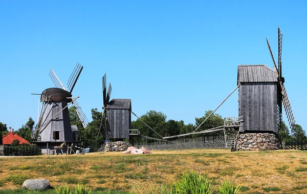 Molinos de viento — Foto de Stock