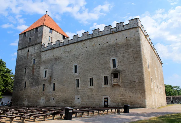 Piskoposluk Castle, Estonya — Stok fotoğraf