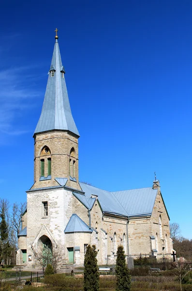 IGREJA LUTERANA, ESTÓNIA — Fotografia de Stock