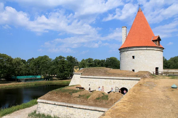 古老的钟楼，爱沙尼亚 — 图库照片