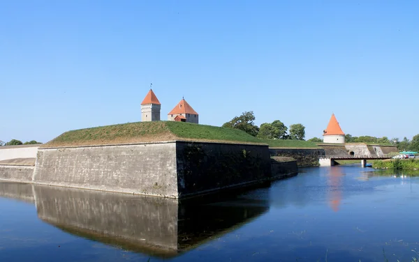 聖公会城、エストニア — ストック写真