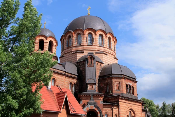 Orthodoxe Kirche in Narva, Estland — Stockfoto