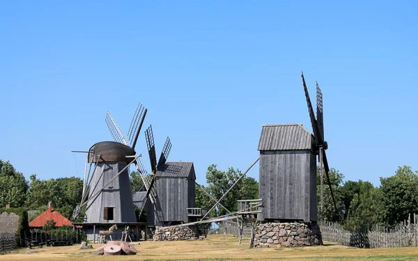 WINDMILLS — Stock Photo, Image