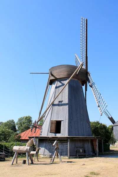 HOLLAND WINDMILL IN ESTONIA