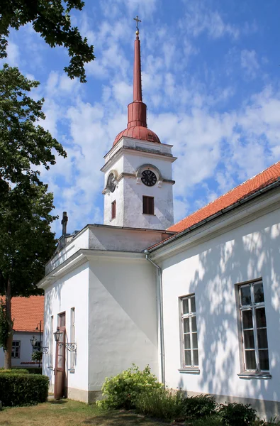 에스토니아에 있는 루터 란 교회 — 스톡 사진