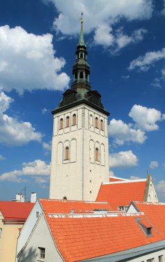 Eski Lutheran Kilisesi Estonya