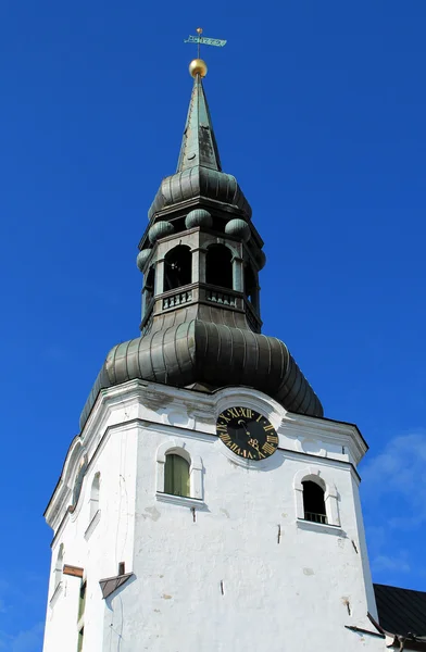 Torre da catedral cúpula — Fotografia de Stock