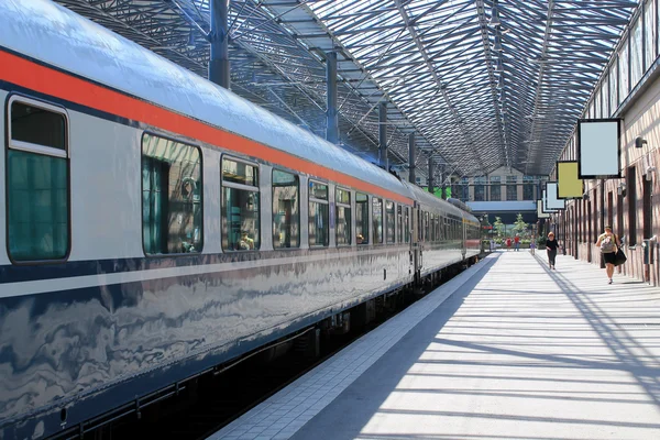 Bahnhof in Helsinki — Stockfoto