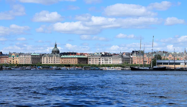 Estocolmo panorama — Foto de Stock