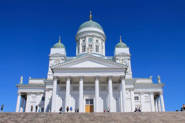 St.nicolas kathedrale in helsinki — Stockfoto