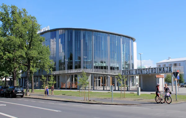 NOUVEAU CONCERT HALL BÂTIMENT EN ESTONIE — Photo