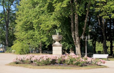 kuressaare şehrinde Şehir Parkı