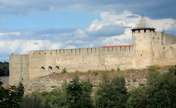 Mittelalterliche russische Burg — Stockfoto