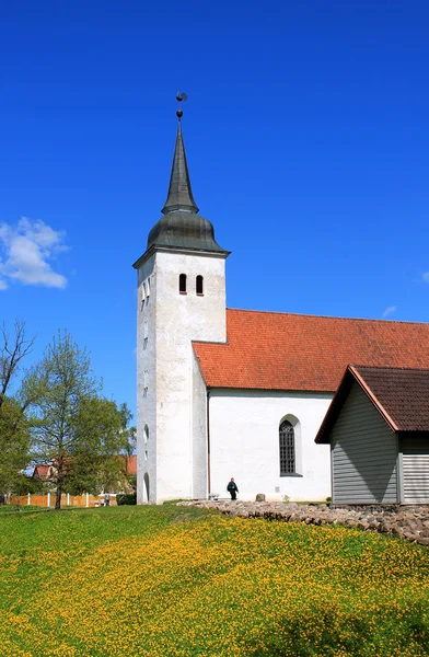 St.-Janskerk in Viljandi — Stockfoto