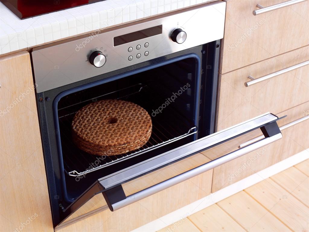 built-in electric oven