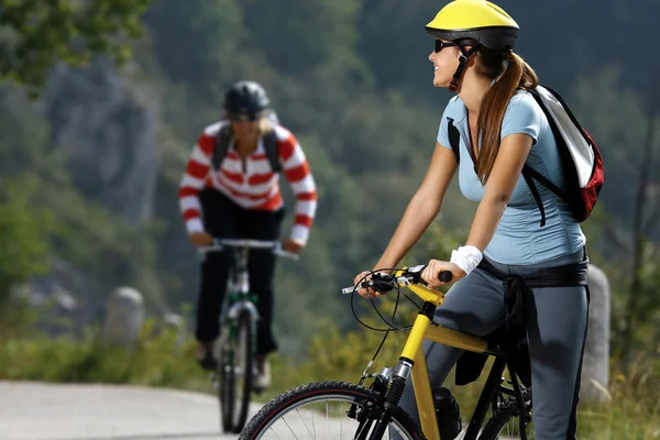 Ciclistas — Foto de Stock