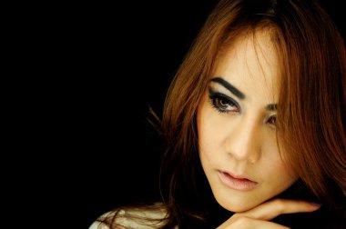 güzel bir kadın mesafe içine arıyorum