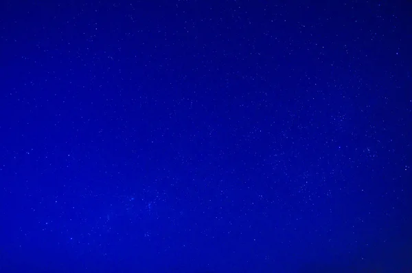 Nattehimmel med stjerner - Stock-foto
