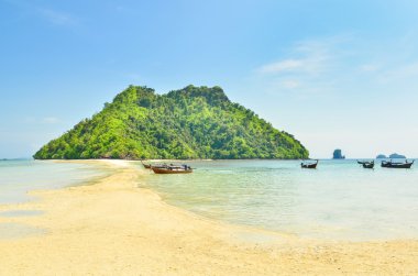 Güzel tropikal kumsal