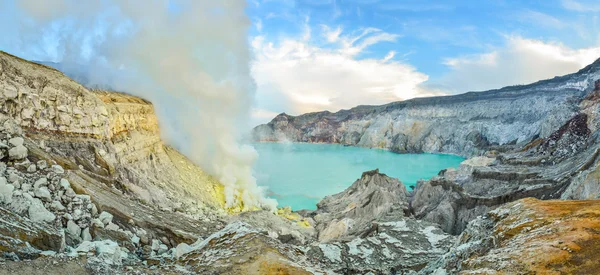 Vulcano Kawah ijen — Foto Stock