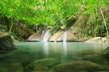 Erawan Şelalesi, Kanchanaburi, Tayland