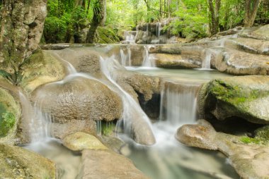Erawan Şelalesi, Kanchanaburi, Tayland