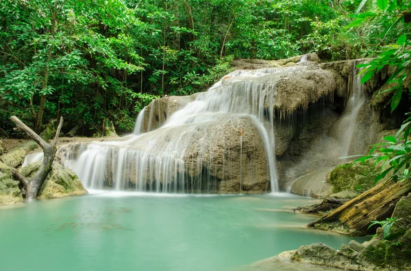 Erawan Waterfall, Kanchanaburi, Thailand — Stock Photo, Image