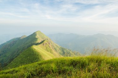 Dağı'nda Kanchanaburi, Tayland