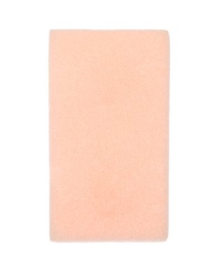 beyaz izole bulaşık yıkama süngeri