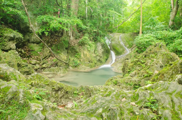 Erawan Waterfall — Stock Photo, Image