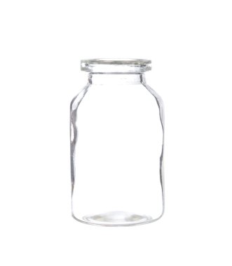 şişe üzerinde beyaz izole