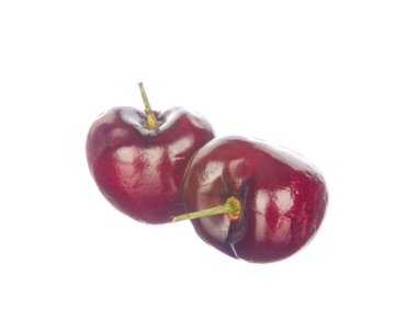 durian üzerinde beyaz izole