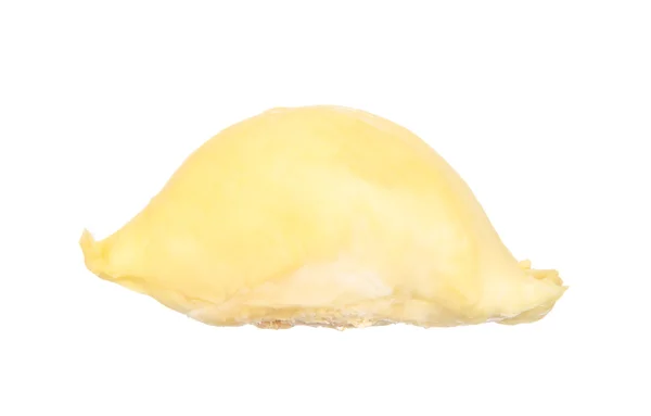 Duriano isolado em branco — Fotografia de Stock