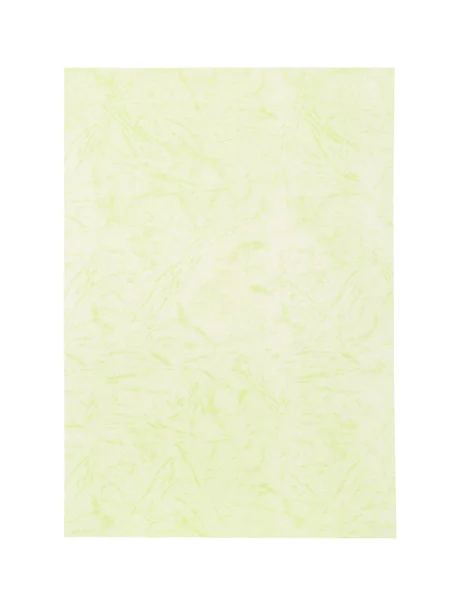 Papier de mûrier vert isolé sur blanc — Photo