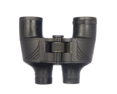 beyaz izole dürbün